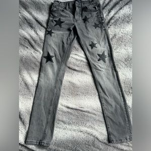 JD SPORTS small star design jeans